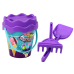 Sand Set, Bucket, Spatula, Rake, Watering Can, Ice Cream