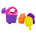 Sand Set, Bucket, Spatula, Rake, Watering Can, Ice Cream