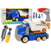 Blue Cartoon Turning Tipper DIY Truck