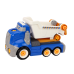 Blue Cartoon Turning Tipper DIY Truck