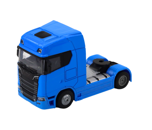 Truck Without Semi-Trailer 1:32 Metal Lights Sounds Drive