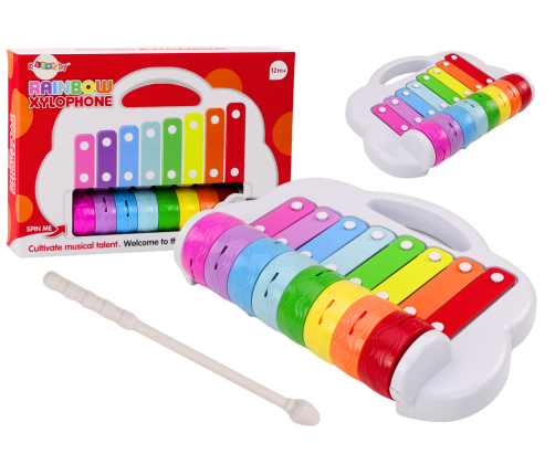 Rainbow Cymbals, Instrument For Children, Educational, Interactive, Colorful