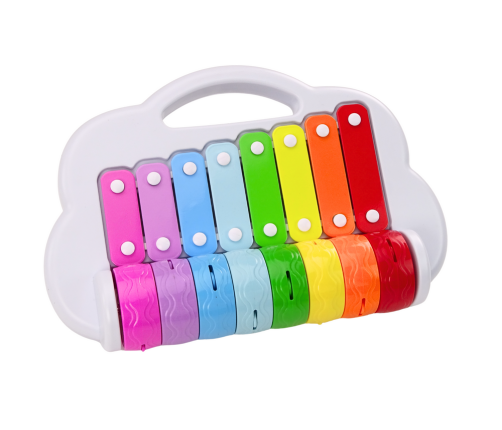 Rainbow Cymbals, Instrument For Children, Educational, Interactive, Colorful