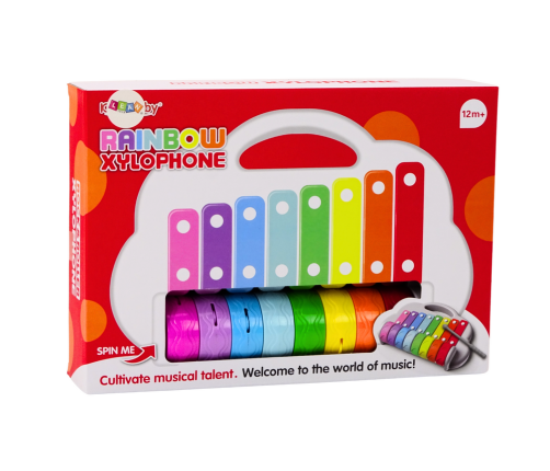 Rainbow Cymbals, Instrument For Children, Educational, Interactive, Colorful