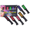 Chalk Hair Coloring Set 6 Pieces Shiny