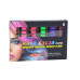 Chalk Hair Coloring Set 6 Pieces Shiny