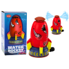 Water Rocket Sprinkler Launcher Red Shark