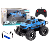 RC off-road car 1:14 27MHz Blue Remote Control Rubber Wheels