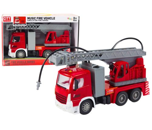 Fire Department Friction Drive With Light And Sound Boom