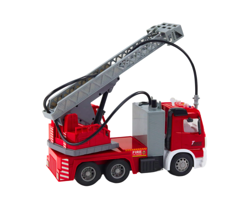 Fire Department Friction Drive With Light And Sound Boom