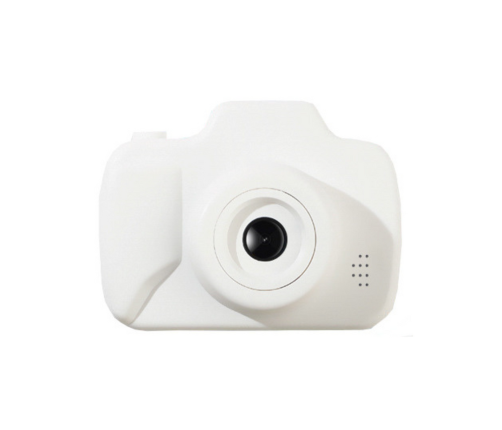 Camera For Kids Photos Recording Games Memory Card 64GB White