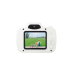 Camera For Kids Photos Recording Games Memory Card 64GB White