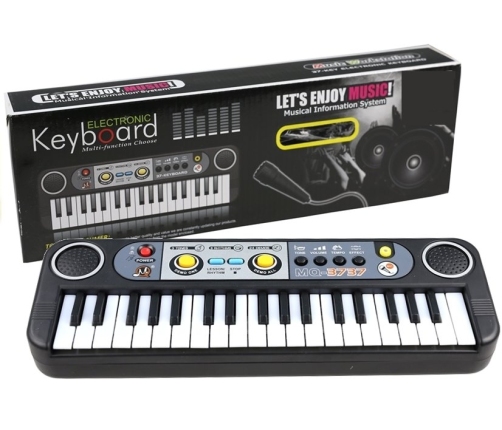 Keyboard With A Microphone Electric