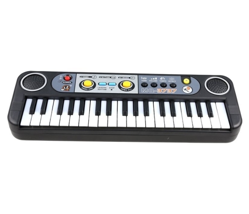 Keyboard With A Microphone Electric