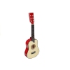 Wooden Guitar with Pick Beige