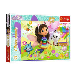 Puzzle 100 pieces Glitter Gabby 14832