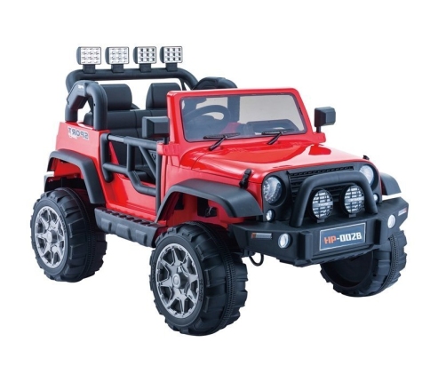 Bērnu elektroauto Jeep HP012 Red