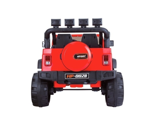 Bērnu elektroauto Jeep HP012 Red