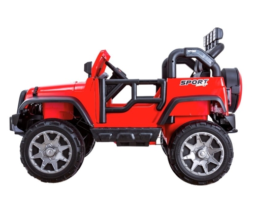 Bērnu elektroauto Jeep HP012 Red