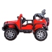 Bērnu elektroauto Jeep HP012 Red