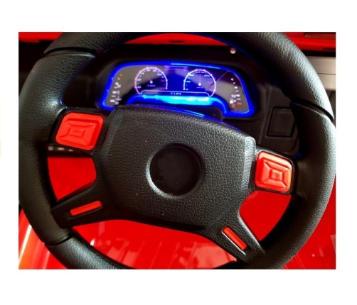 Bērnu elektroauto Jeep HP012 Red