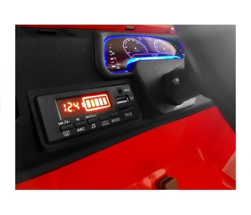 Bērnu elektroauto Jeep HP012 Red