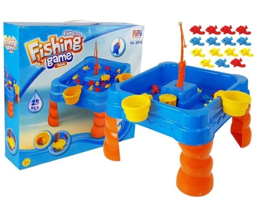 Large Set for Fishing with Fishing Rods