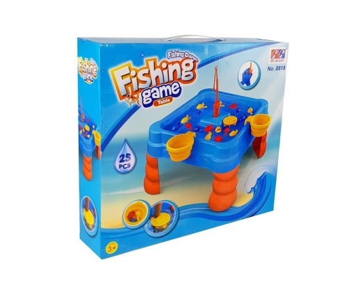 Large Set for Fishing with Fishing Rods