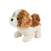 Battery Operated Interactive Dog Brown-White Walks Moves His Tail Sound