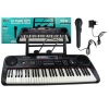 Keyboard 328-06 + Adapter Microphone Music Stand