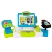 Cash register touch scale card reader