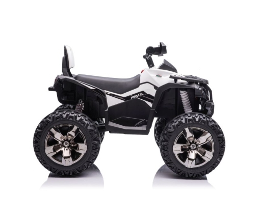 Elektriskais kvadracikls bērniem Quad QLS-3288 White