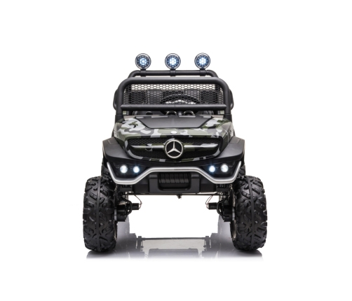 Bērnu elektroauto Mercedes Unimog S Moro