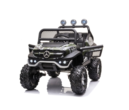 Bērnu elektroauto Mercedes Unimog S Moro