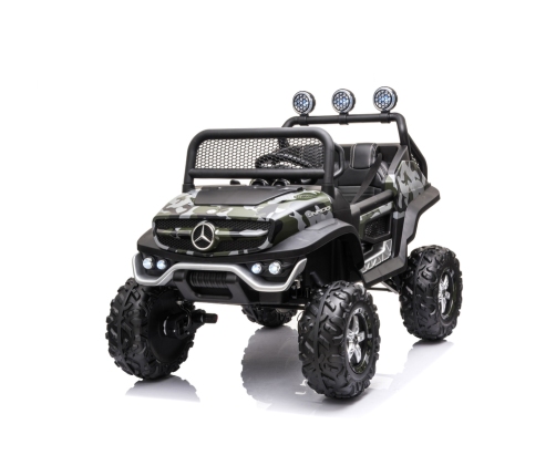 Bērnu elektroauto Mercedes Unimog S Moro