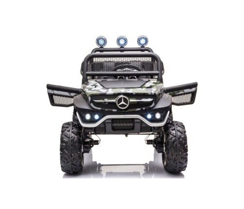 Bērnu elektroauto Mercedes Unimog S Moro