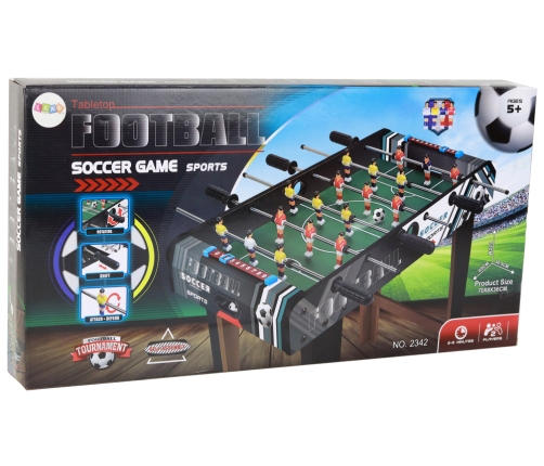 Foosball Large Table Football Game 69 cm