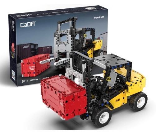 CADA Building Blocks Forklift Truck 388 Pieces