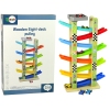 Wooden Slide Car Track 8 floors Cars