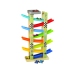 Wooden Slide Car Track 8 floors Cars