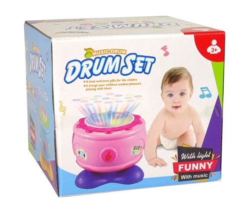 Interactive Playing Drum for a Toddler