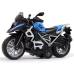 GT Motorcycle Blue 1:14 Drive Pull-Back Sound Lights