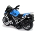 GT Motorcycle Blue 1:14 Drive Pull-Back Sound Lights