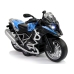 GT Motorcycle Blue 1:14 Drive Pull-Back Sound Lights