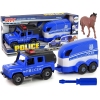 Police Transporter Terrain Car to Unbolt DIY Horse