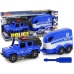 Police Transporter Terrain Car to Unbolt DIY Horse