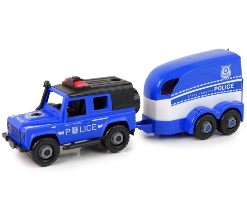 Police Transporter Terrain Car to Unbolt DIY Horse