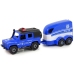 Police Transporter Terrain Car to Unbolt DIY Horse