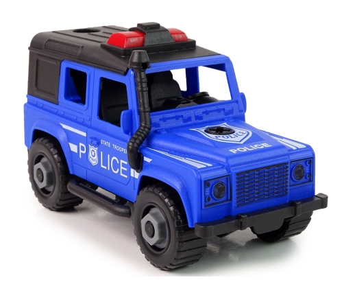 Police Transporter Terrain Car to Unbolt DIY Horse