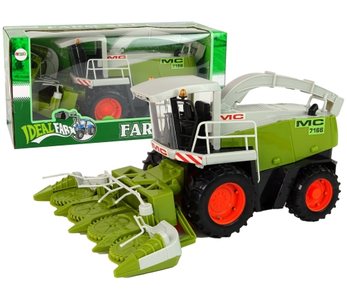 Green Harvester Moving Parts Large MC 7166